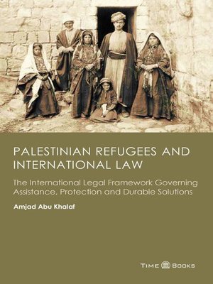 cover image of Palestinian Refugees and International Law